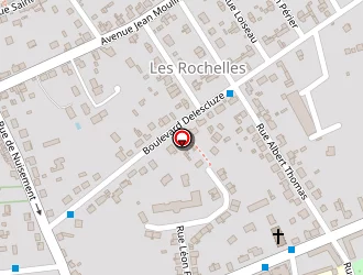 Carte de Le Mirage à Vernouillet