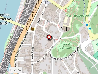 Carte de Sas Empr à Villeneuve-saint-georges