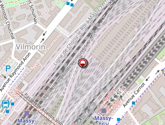 Carte de Frabat à Massy