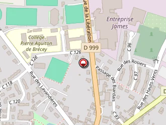 Carte de Sas Cre'action Agencement à Brécey