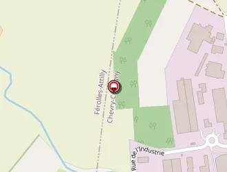 Carte de Odile Germain à Chevry-cossigny