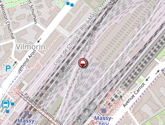 Carte de Cordonnerie Cle Chevalier à Massy