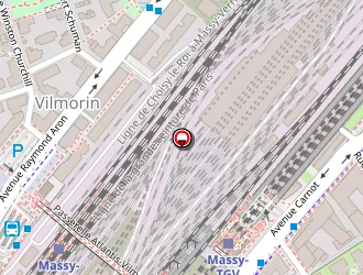 Carte de Tabac Du Métro à Massy