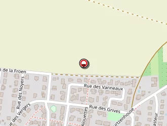 Carte de Engel Laurent à Geudertheim