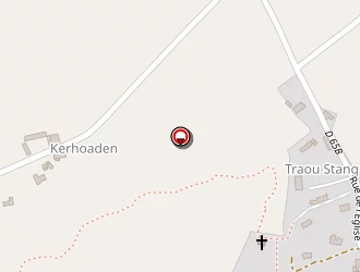 Carte de Cornier Christophe à Quemperven