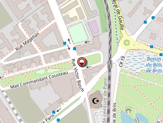 Carte de Sas Bull à Massy