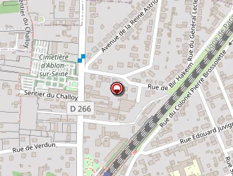 Carte de Abac à Ablon-sur-seine