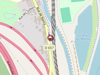 Carte de Dupuis Gérard à Champigneulles