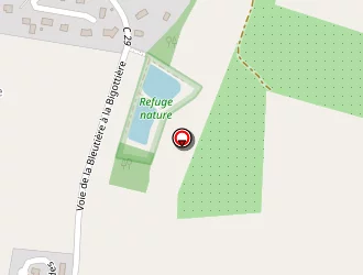 Carte de Stade R.herbert à Brécey