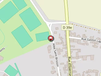 Carte de Boyer Bruno à Sézanne