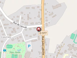 Carte de Pichard Guillois à Sourdeval