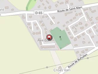 Carte de Xxl Services à Rospez