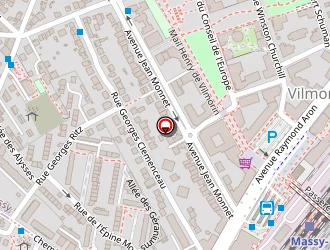 Carte de Clearnett à Palaiseau