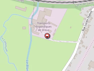 Carte de Planete Services à Vernouillet