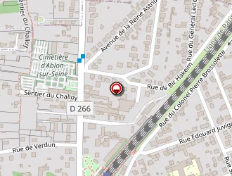 Carte de La Poste à Ablon-sur-seine