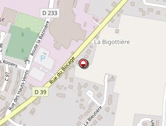 Carte de Résidence Docteur Lemoussu à Brécey