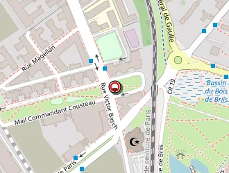 Carte de Bull à Massy