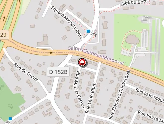 Carte de Garage De Luray à Luray