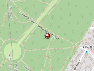 Carte de Climadom à Villecresnes