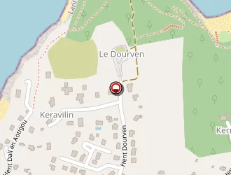 Carte de Dany Coiffure à Trédrez-locquémeau