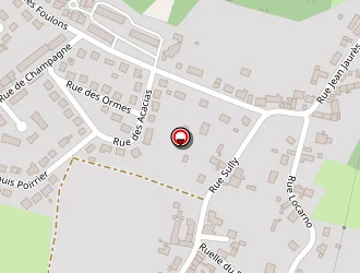 Carte de Le Terroir 3 épis à Esternay