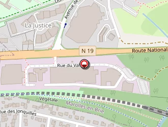 Carte de Trans Chanane à Villecresnes