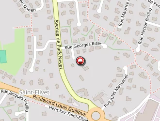 Carte de Kermoal Sonia à Lannion