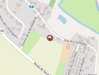 Carte de Roset Vanessa à Argentan