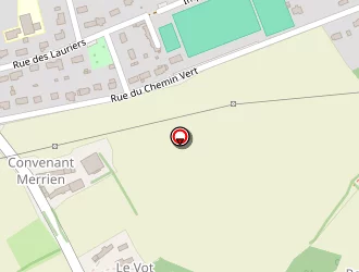 Carte de Pors Ar Lan à Rospez