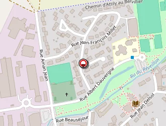 Carte de Frappé Françoise à Chevry-cossigny