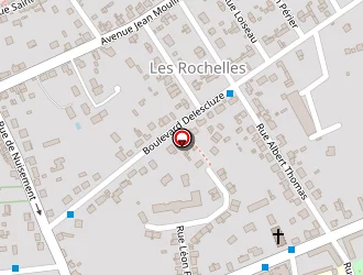 Carte de Dumont Bernard à Dreux