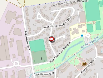 Carte de Watrelos Guy à Chevry-cossigny