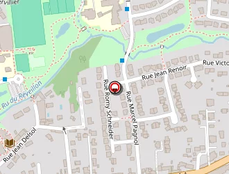 Carte de Gombert Stéphane à Chevry-cossigny