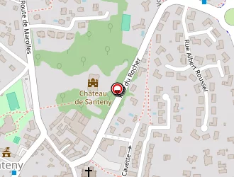 Carte de Coquelu Fabrice à Santeny