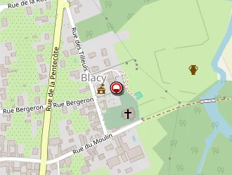 Carte de Aubertel (gaec) à Blacy