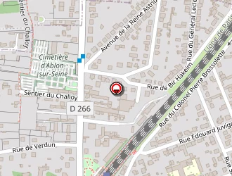 Carte de Ohayon Gilbert à Ablon-sur-seine