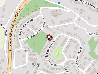 Carte de Dousson Christophe à Lannion