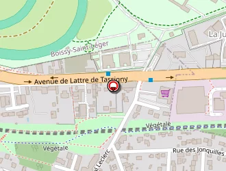 Carte de Ass Adm à Villecresnes