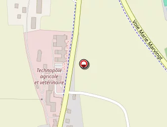 Carte de Lortie à Malzéville