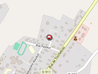 Carte de Collège Victor Hugo à Sourdeval