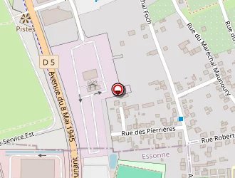 Carte de Dens 91 à Athis-mons