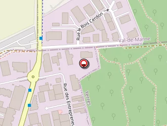 Carte de Vulca Service à Crosne