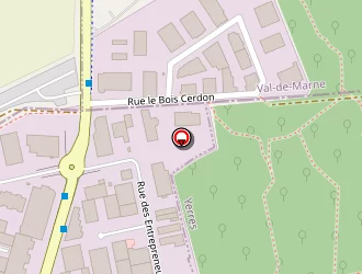 Carte de Blue Corvette à Crosne