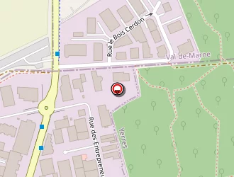 Carte de Service Prefa Maconnerie à Crosne