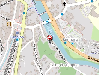 Carte de Lair Taxi à Ploubezre