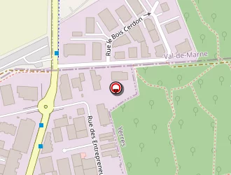 Carte de Jlm Métal à Crosne