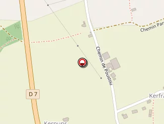 Carte de Le Gonidec Yannick à Kerfot