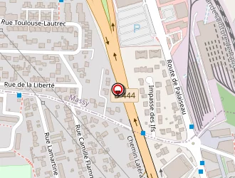 Carte de E. Leclerc Drive à Palaiseau