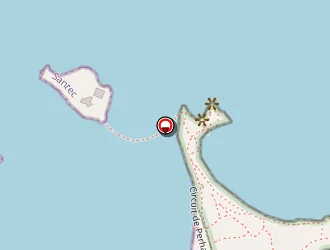 Carte de Centre De Perharidy à Roscoff