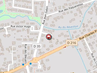 Carte de Aurelien Pounhet Paysage à Chevry-cossigny